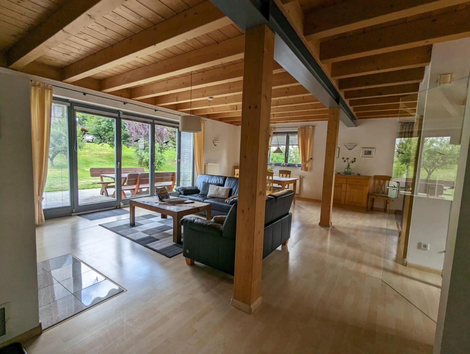 Ferienhaus Ketterer 欣特察尔滕 外观 照片