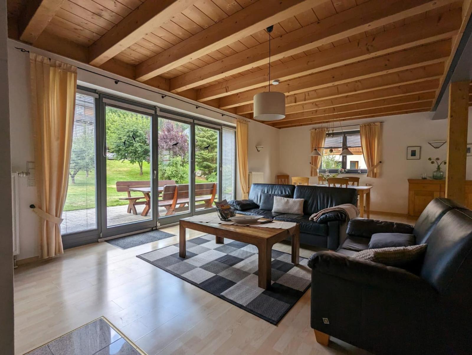Ferienhaus Ketterer 欣特察尔滕 外观 照片